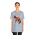 Autumn Fox Silhouette - Short Sleeve Tee